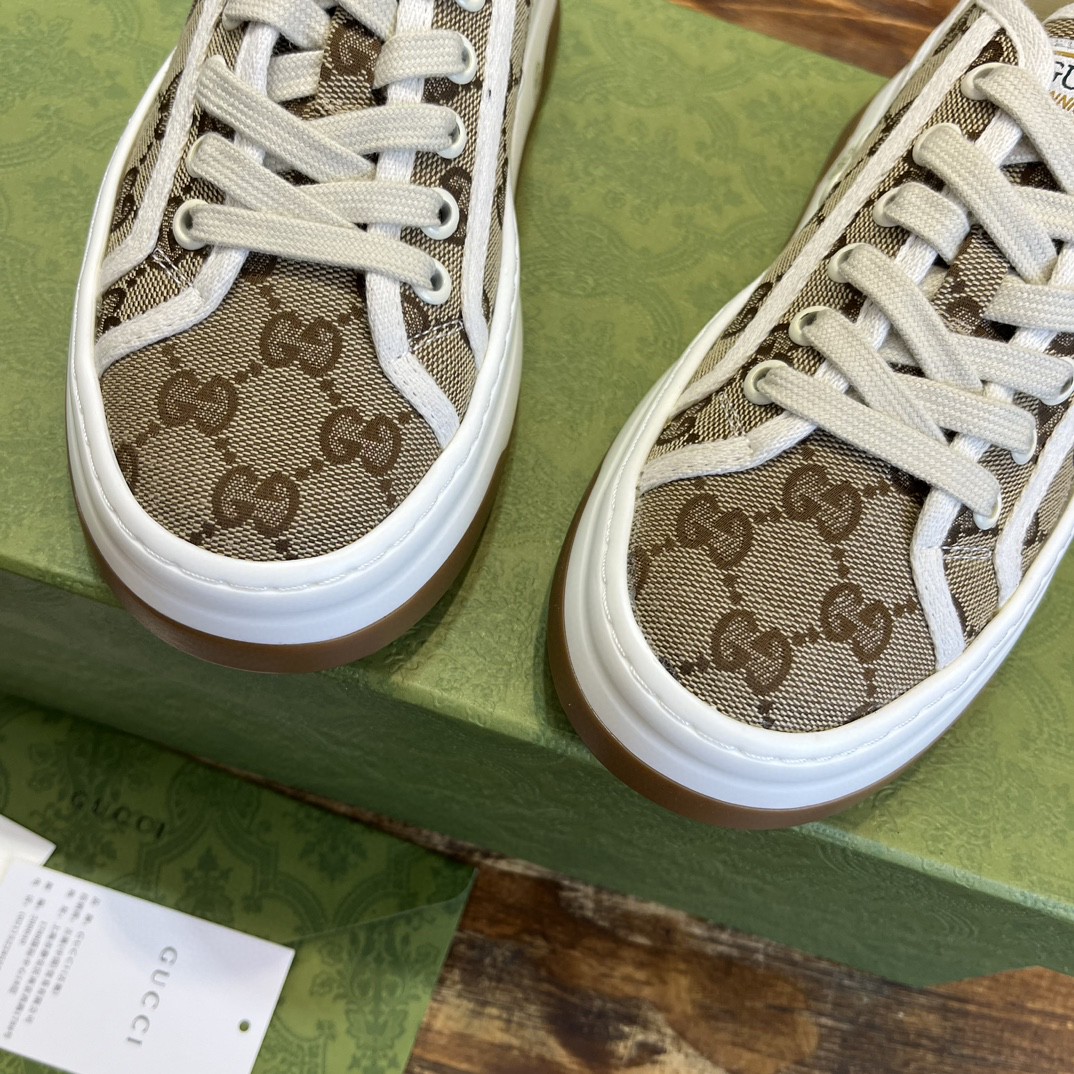 Gvc*1 Low-Cut Sneaker Brown For Women