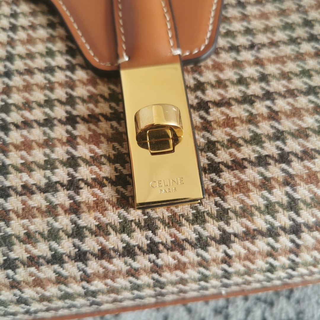 Ce1i*e Mini Soft 16 in Smooth Multicolor And Brown For Women‎ 7in/18cm