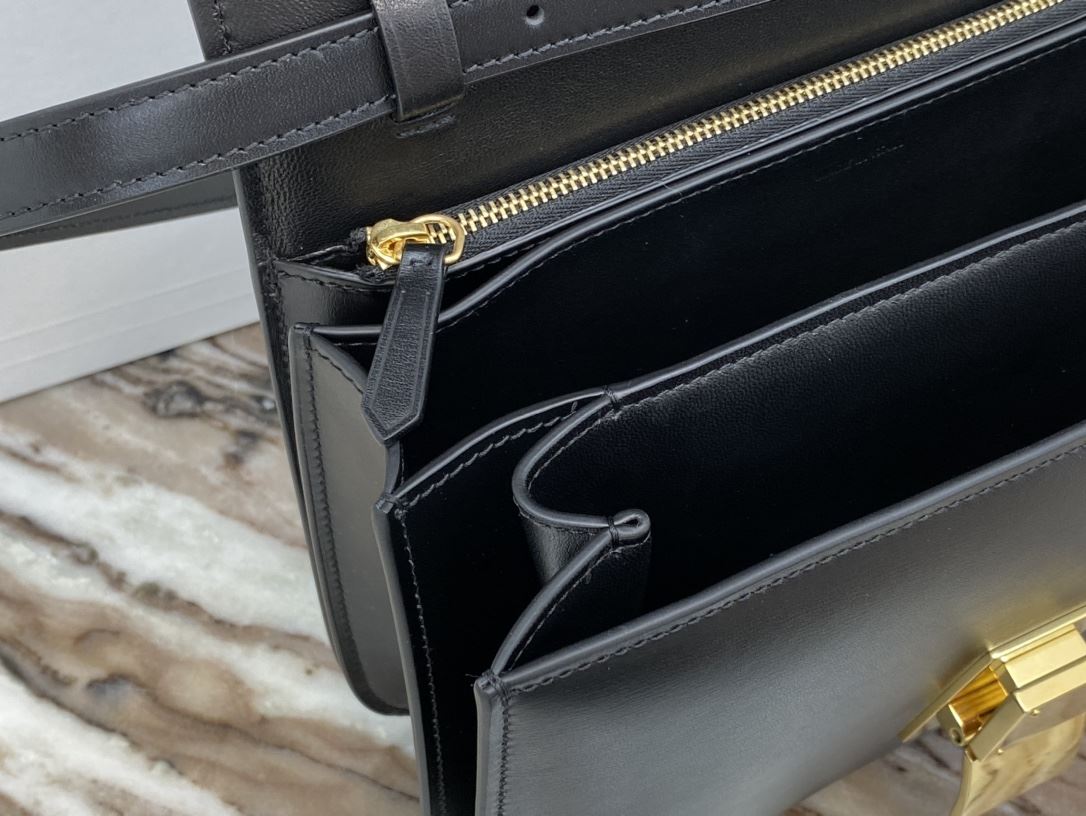 Ce1i*e Teen Classic Bag In Box Black/Brown/Red/Burgundy/Green/Dark Red For Women‎ 7in/18.5cm 192523DLS.38NO