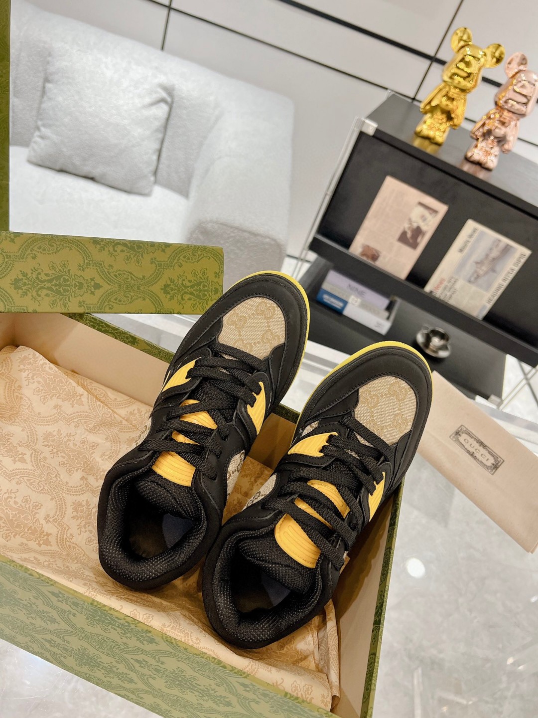 Gvc*1 Basket Sneaker Black For Men