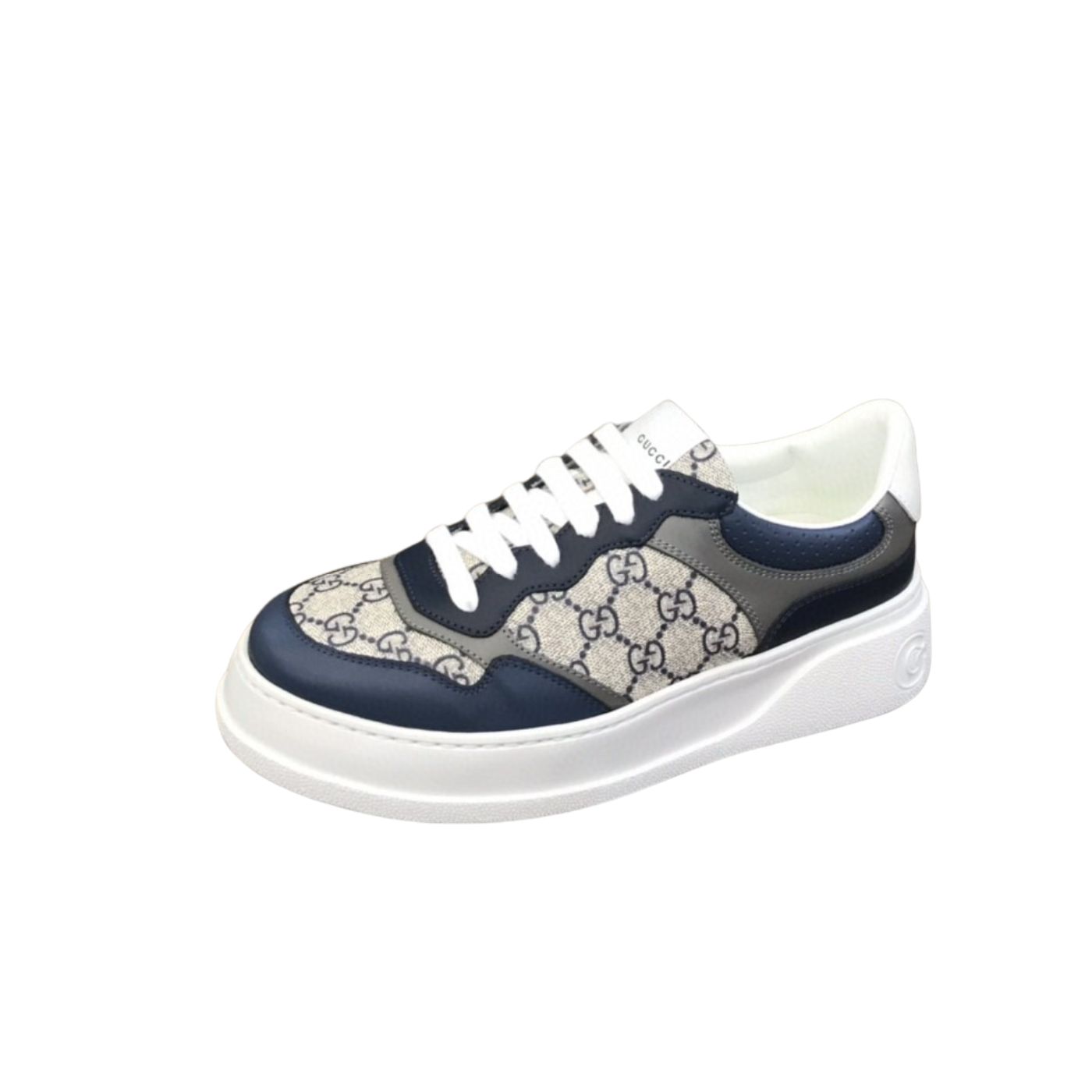 Gvc*1 GG Sneaker Navy Blue For Men