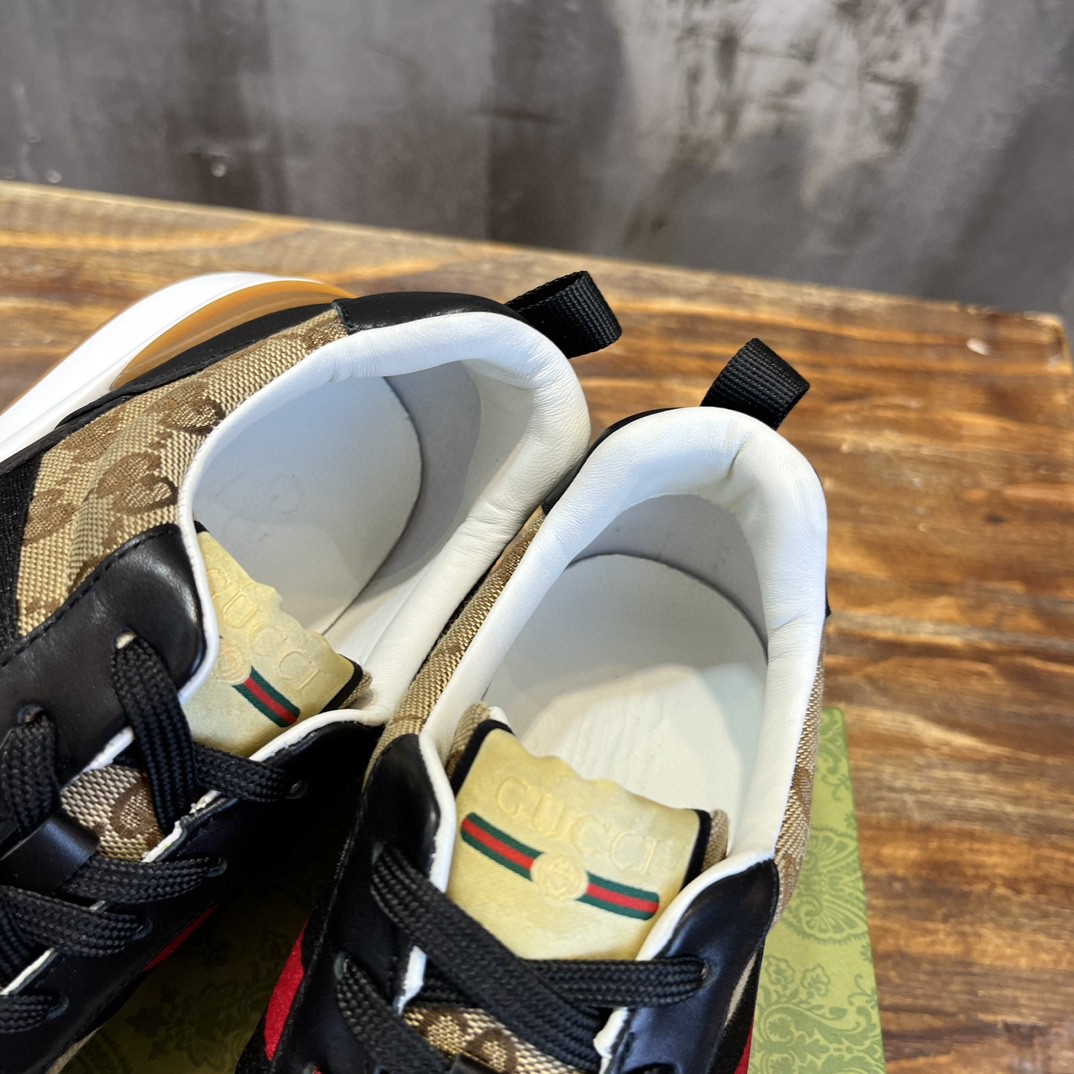 Gvc*1 Sneaker With Web Beige For Men