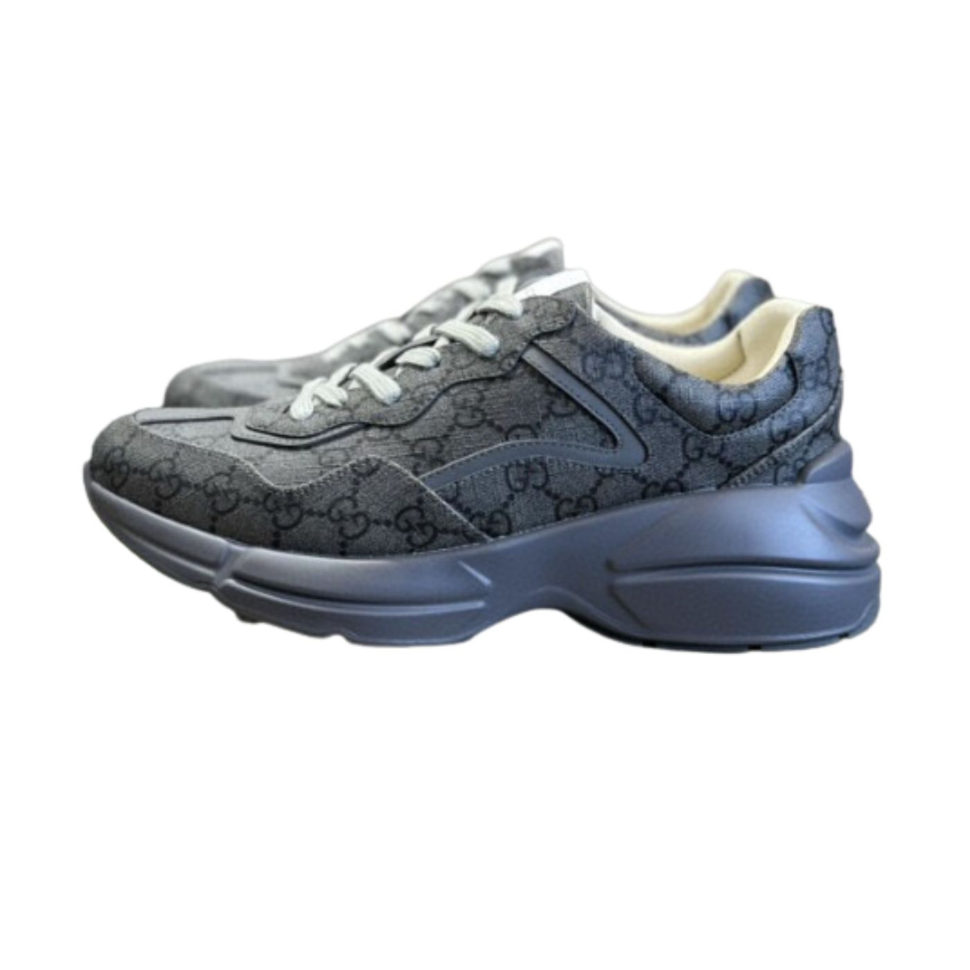 Gvc*1 GG Rhyton Sneaker Dark Blue For Men