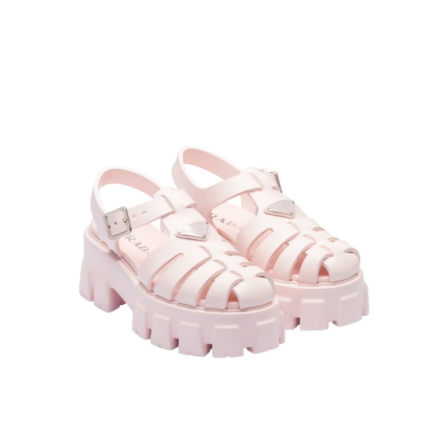 Foam Rubber Sandals Pink For Women- 1X853M_3LKK_F0E18_F_055