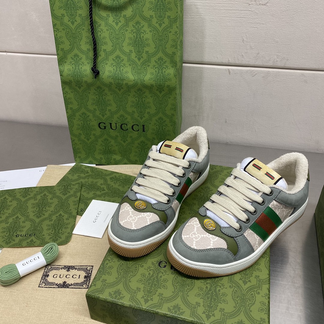 Gvc*1 Screener GG Sneaker Grey For Men