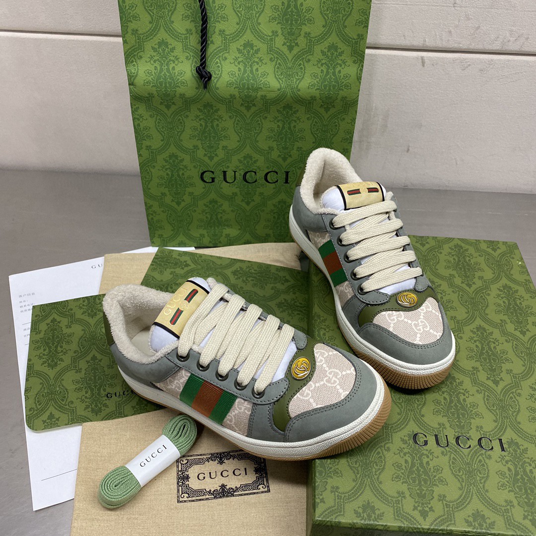 Gvc*1 Screener GG Sneaker Grey For Men