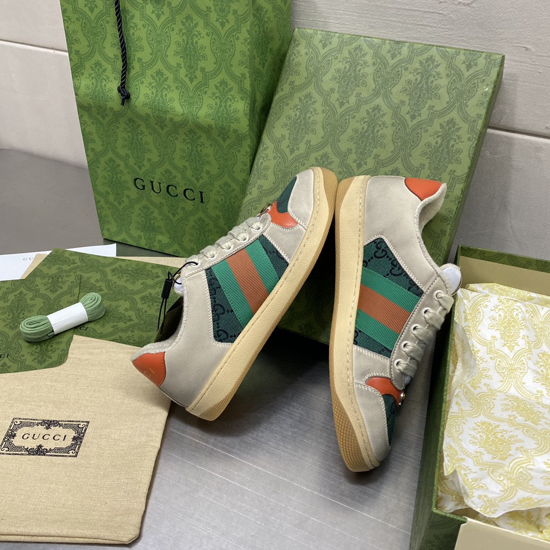 Gvc*1 Screener GG Sneaker Beige For Men