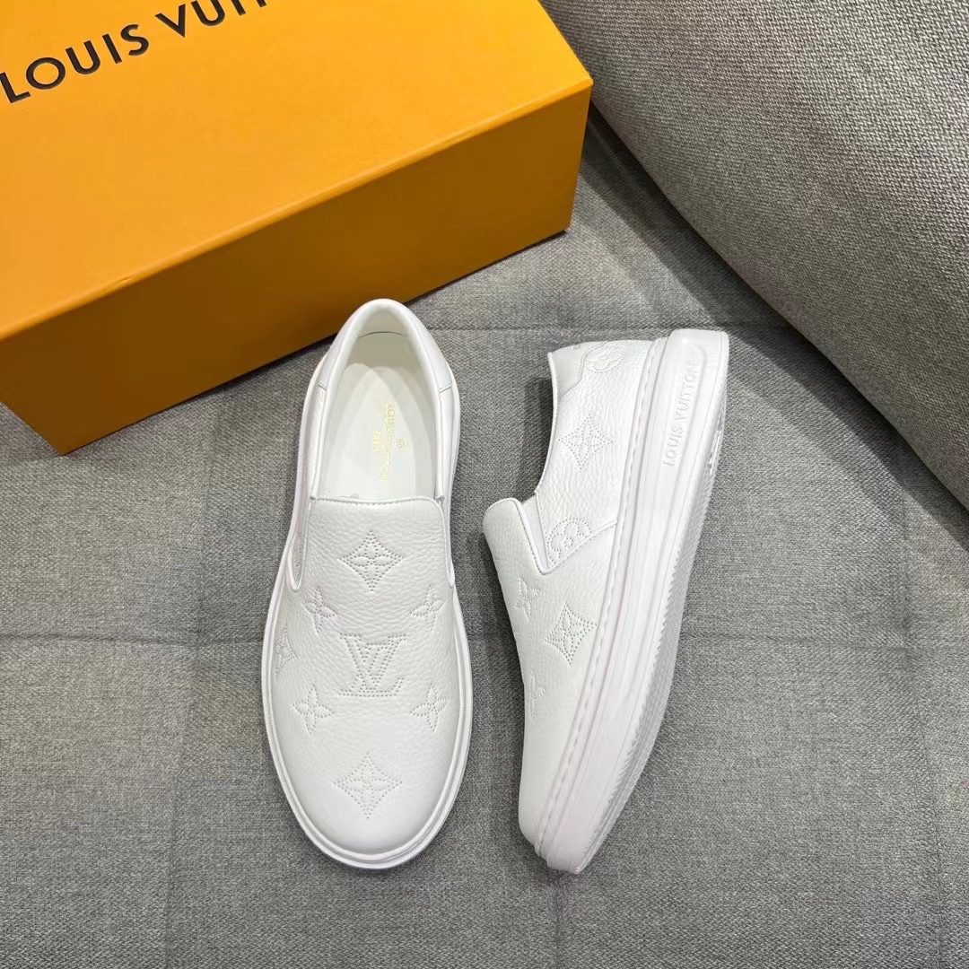 L0vis Vvtt0n Beverly Hills Sneaker White For Men