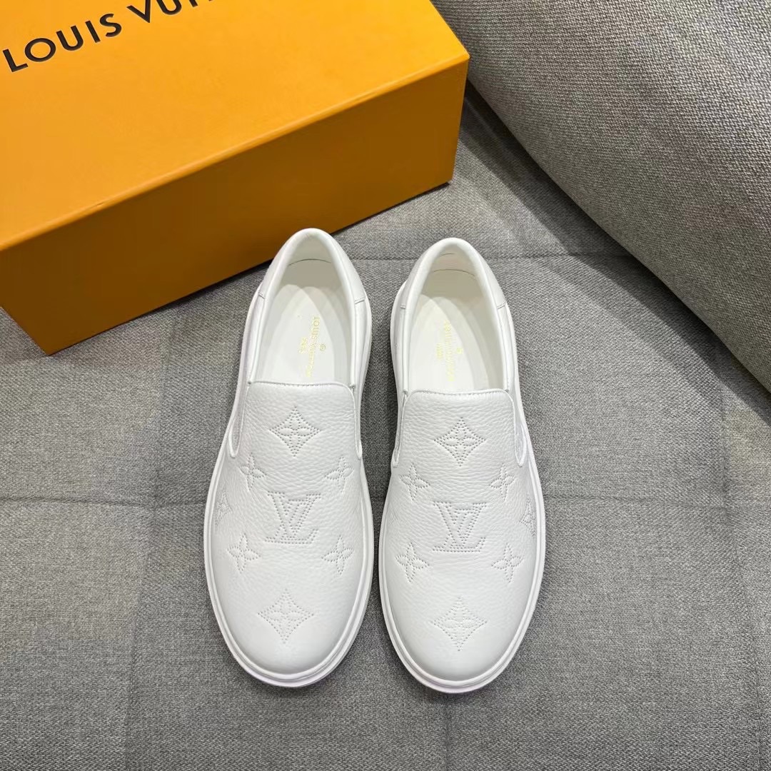 L0vis Vvtt0n Beverly Hills Sneaker White For Men