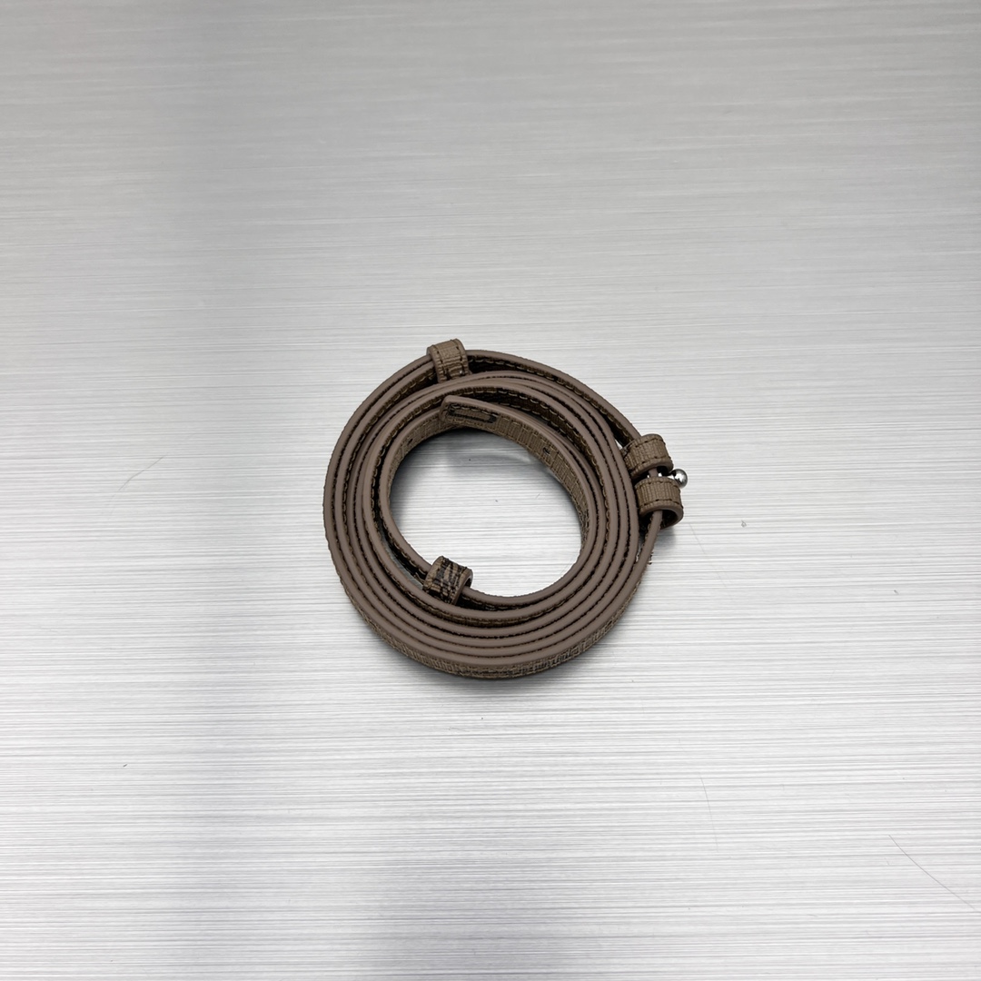 Ba1en*iaga Le Cagole Mini Bag With Chain Bb Monogram Coated Canvas In Beige For Women 8.2 in/20.8 cm 695814210E72762