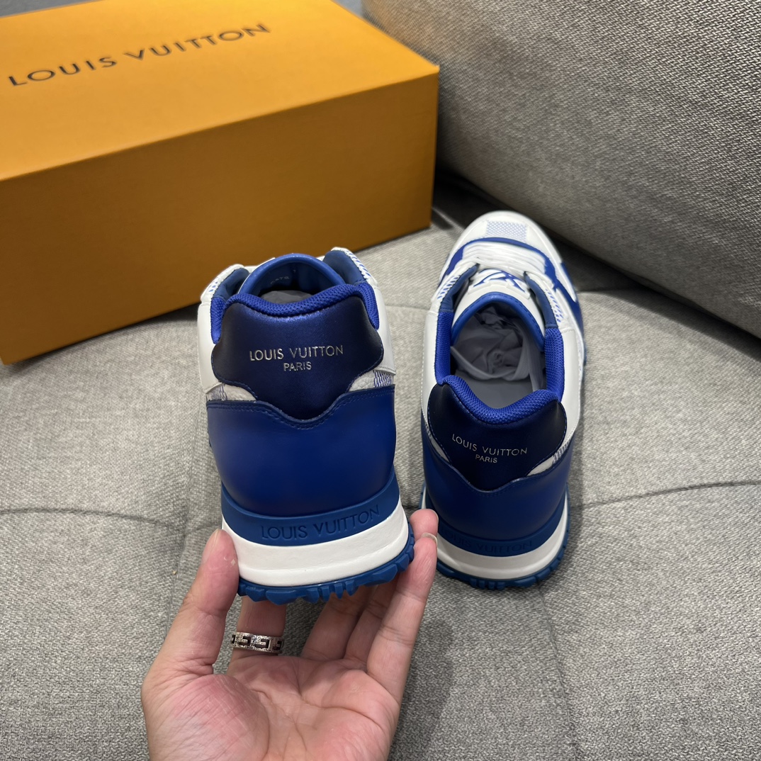 L0vis Vvtt0n Run Away Sneaker Blue For Men