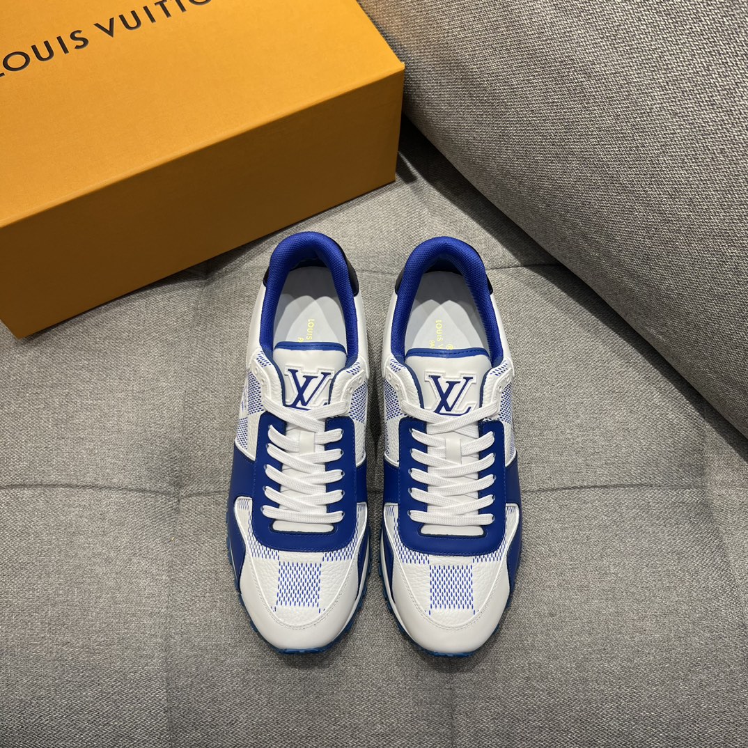 L0vis Vvtt0n Run Away Sneaker Blue For Men