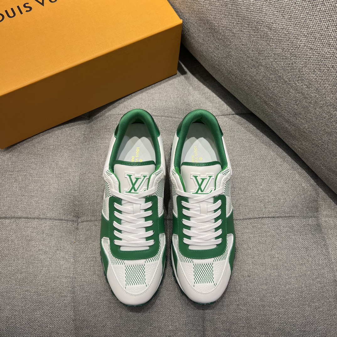 L0vis Vvtt0n Run Away Sneaker Green For Men