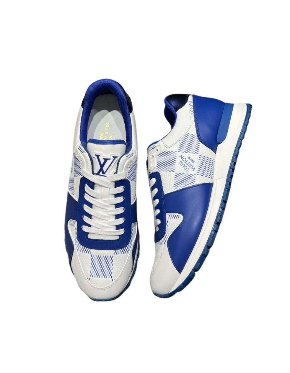 L0vis Vvtt0n Run Away Sneaker Blue For Men