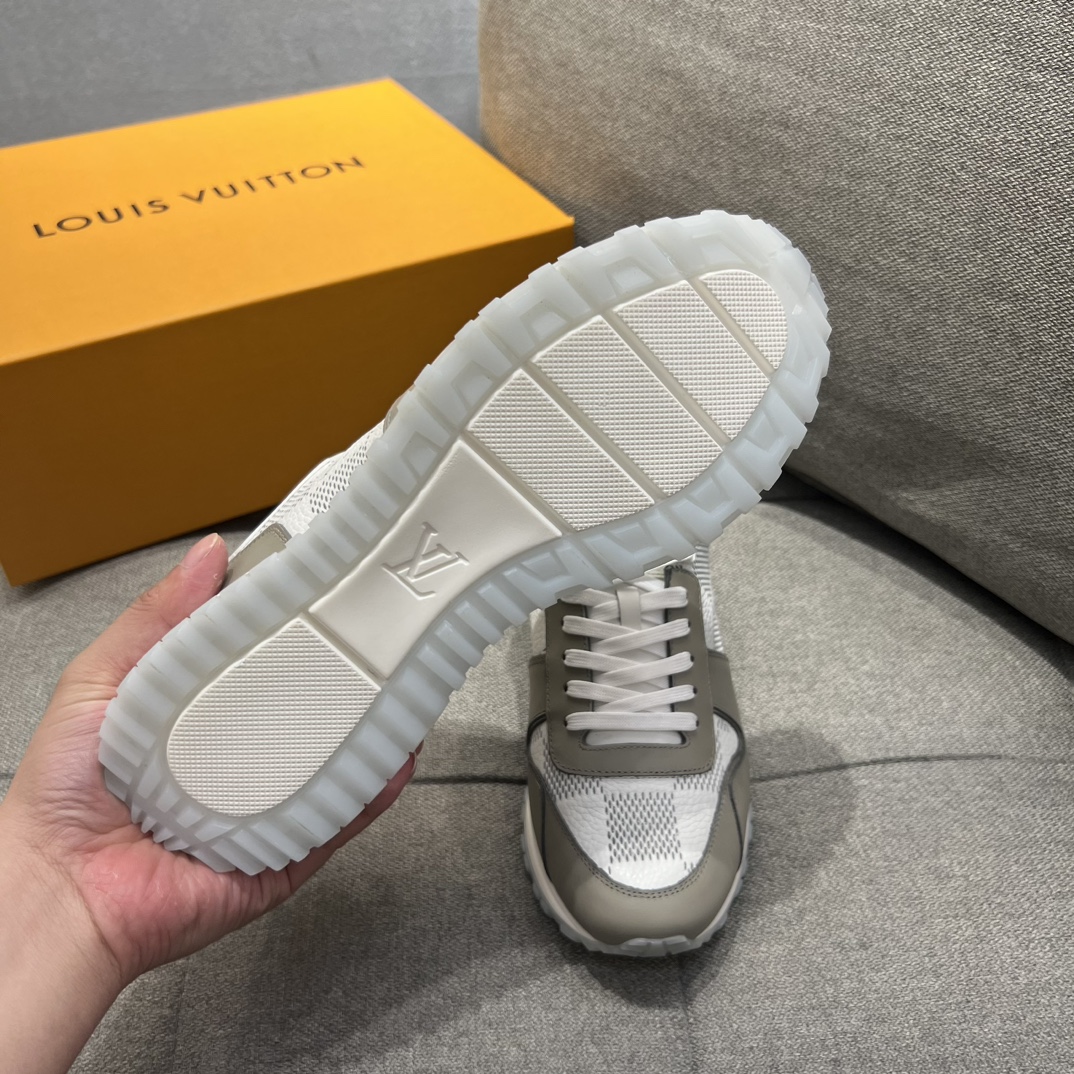 L0vis Vvtt0n Run Away Sneaker Beige For Men