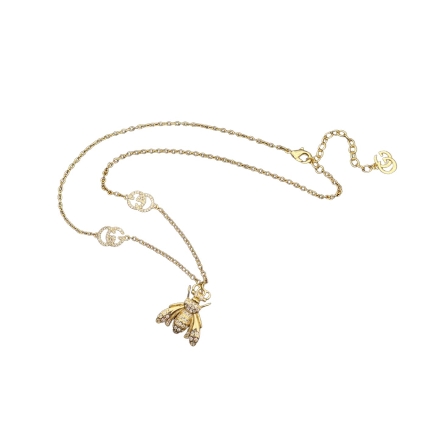 Gvc*1 Bee Necklace Gold For Women