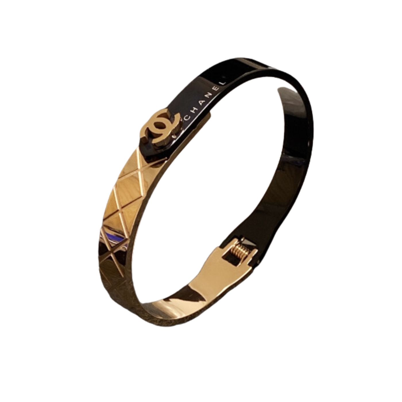 Ch**el CC Bracelet Gold For Women