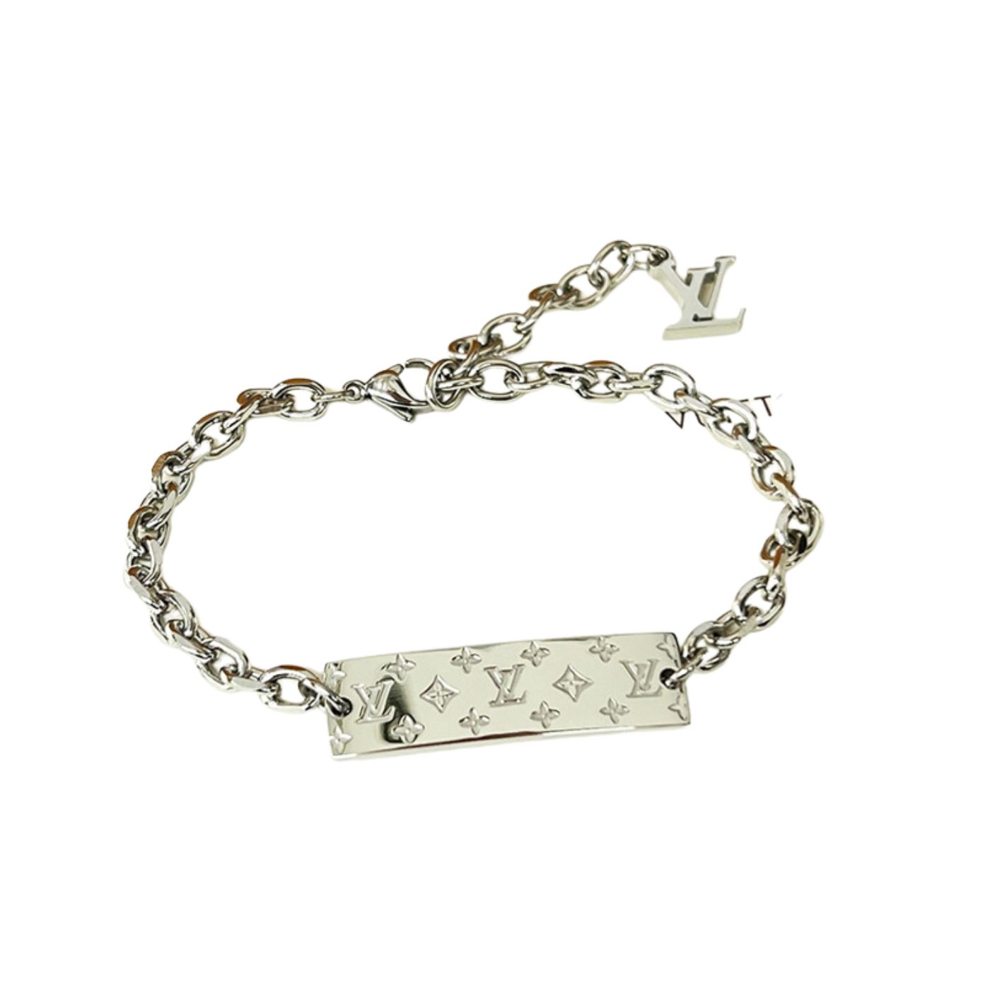L0vis Vvtt0n Chain Bracelet Silver