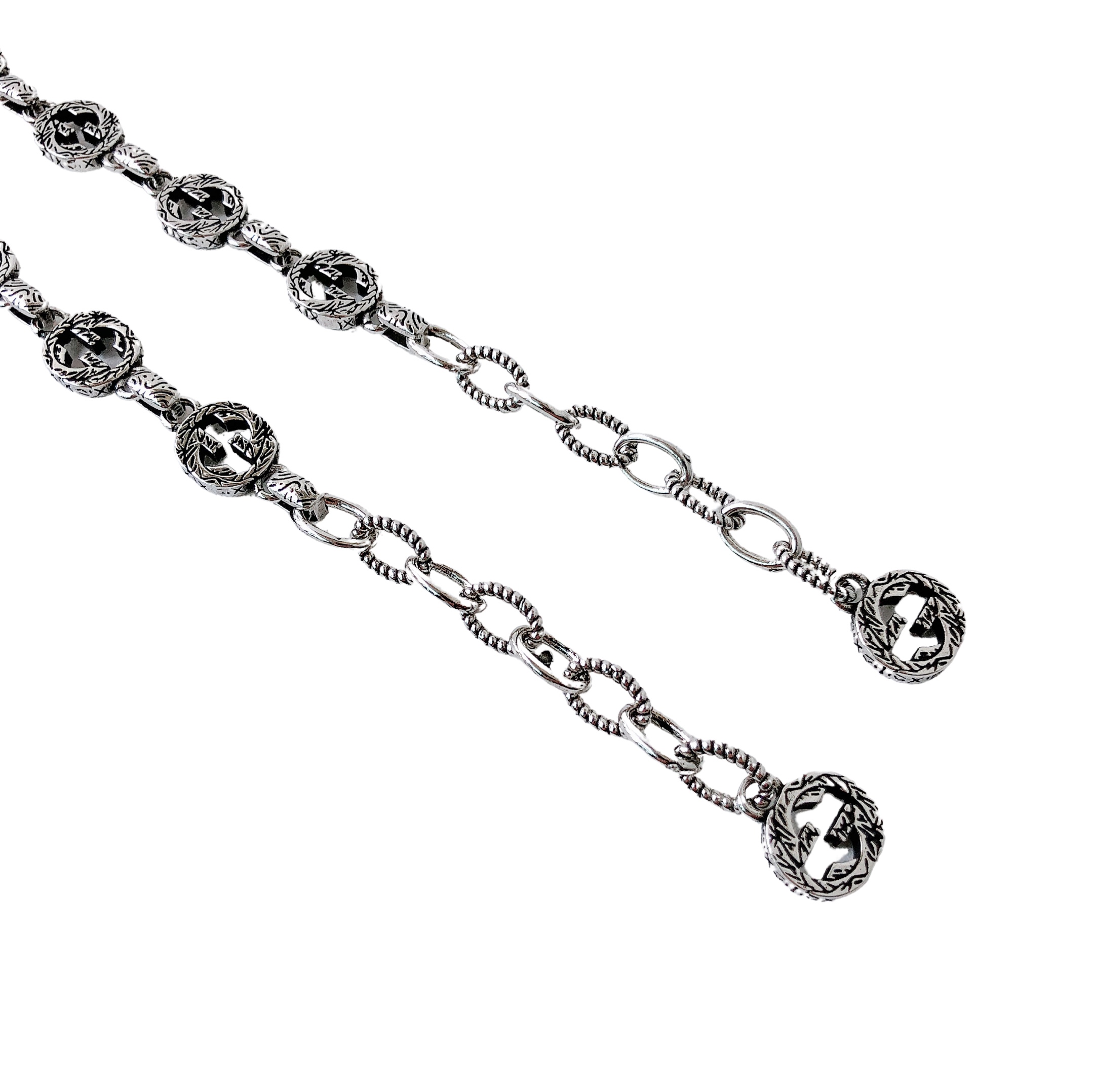 Gvc*1 Double G Bracelet Silver For Women