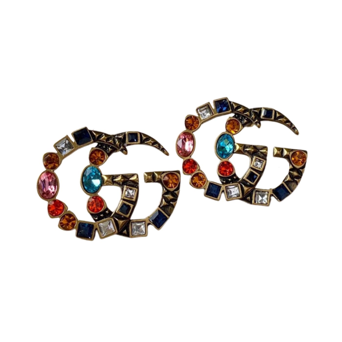Gvc*1 Double G Earrings Multicolor For Women