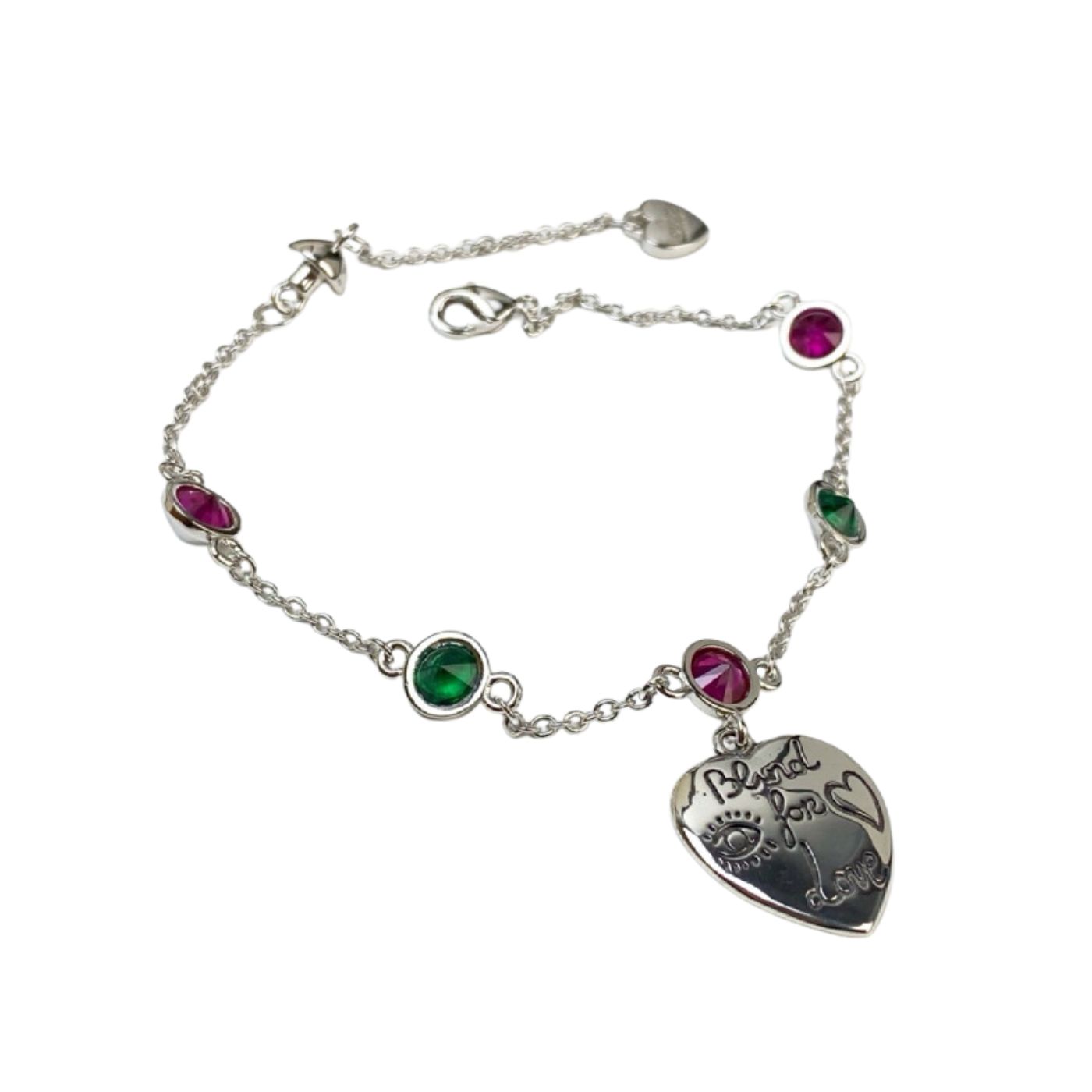 Gvc*1 Heart-Eye Bracelet Silver For Women