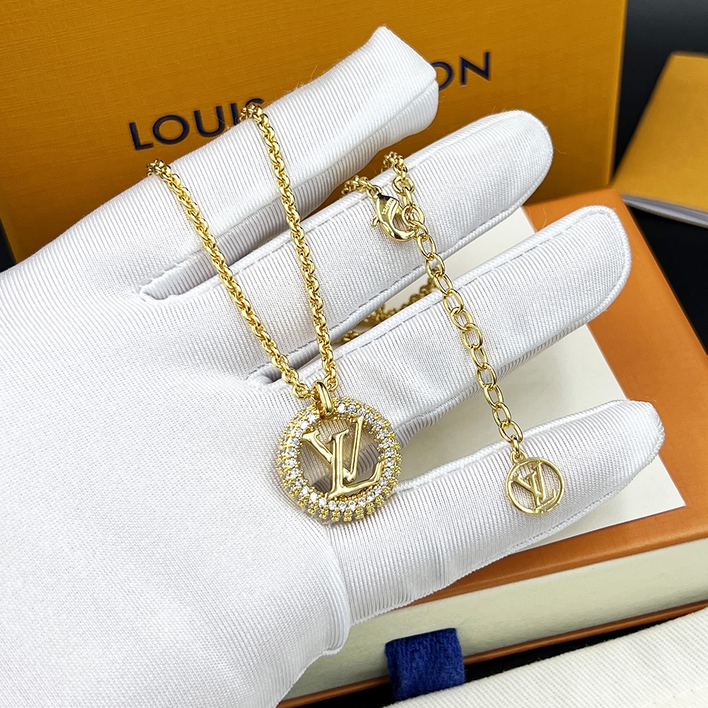 L0vis Vvtt0n L0vise By Night Necklace Gold For Women