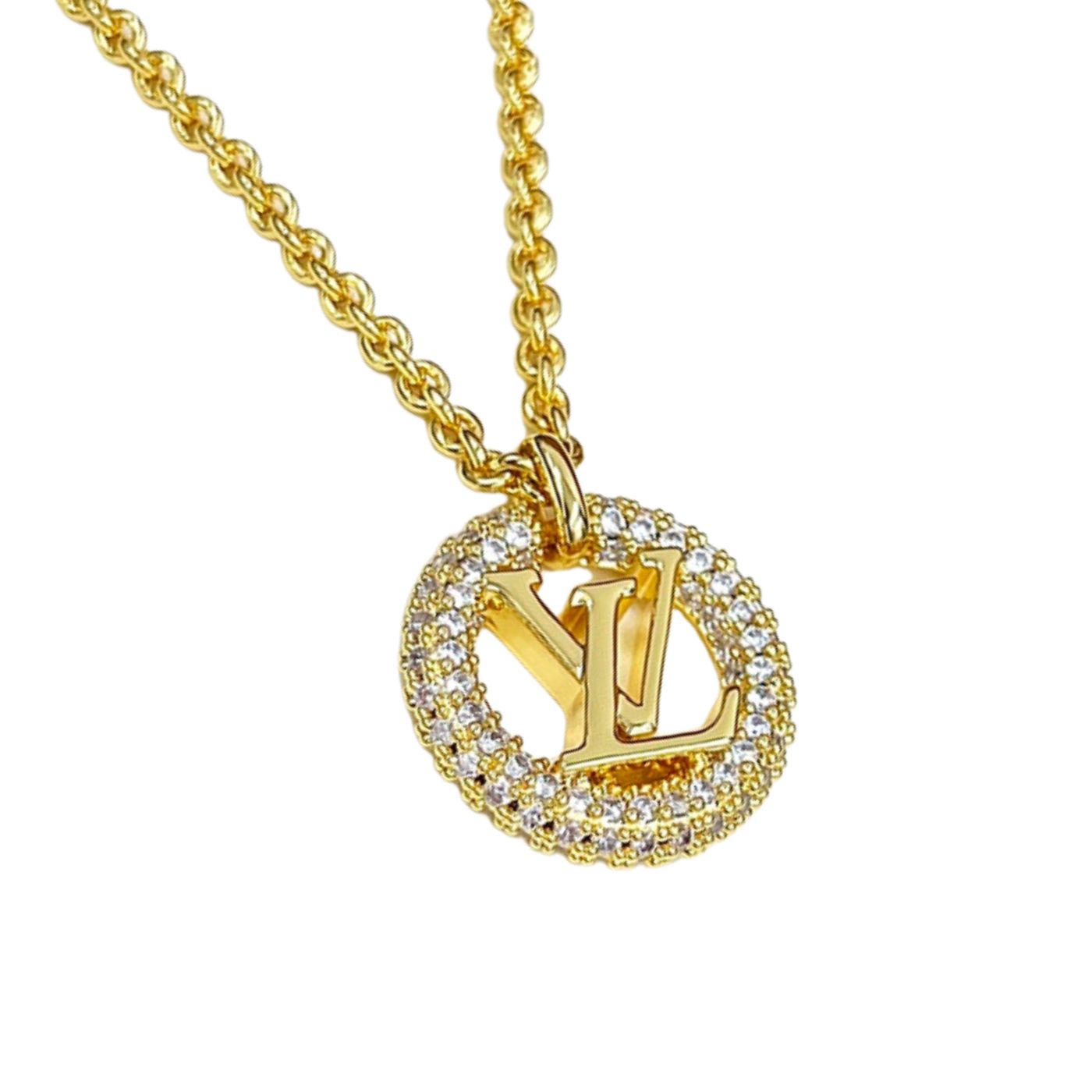 L0vis Vvtt0n L0vise By Night Necklace Gold For Women