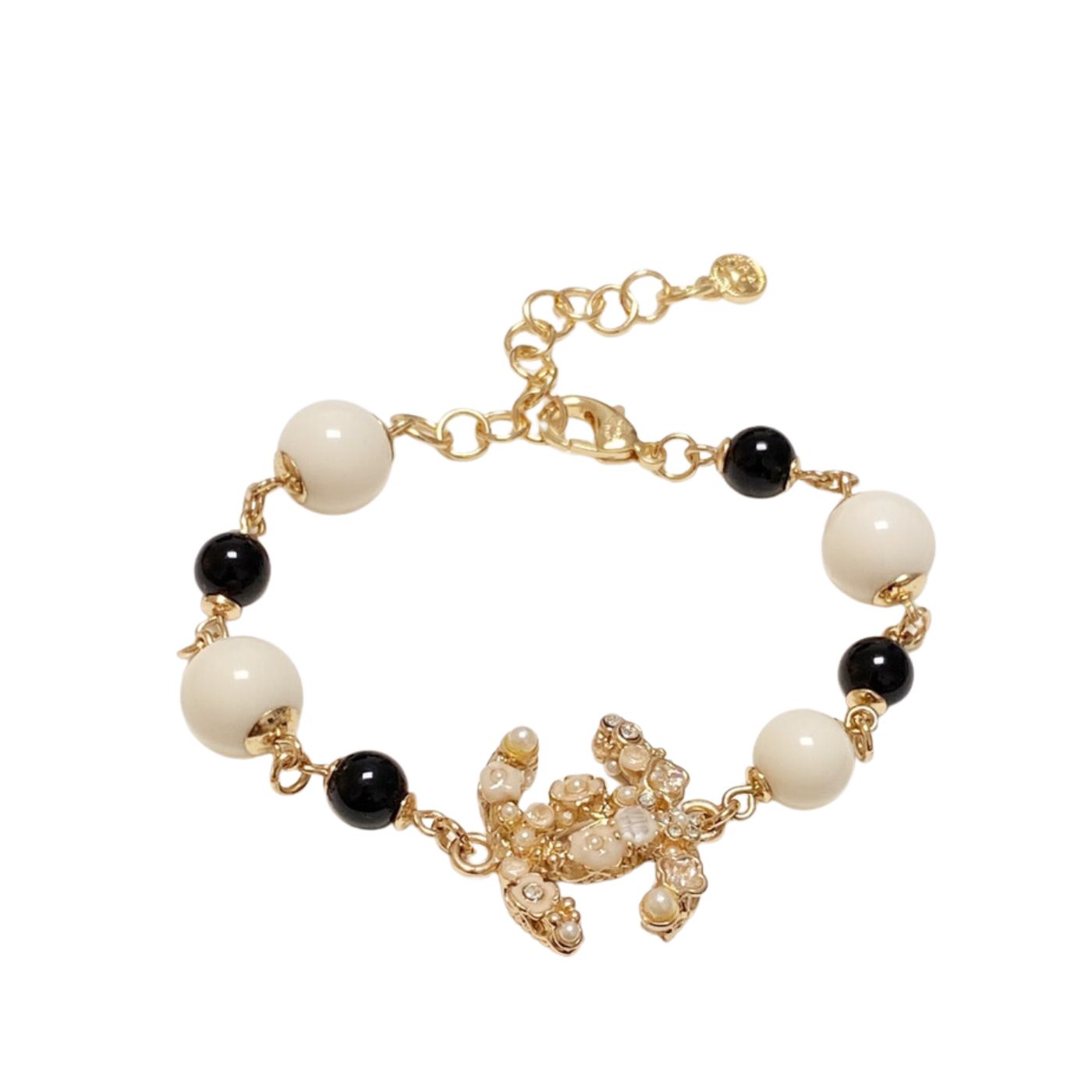 Ch**el Pearl Bracelet Gold For Women