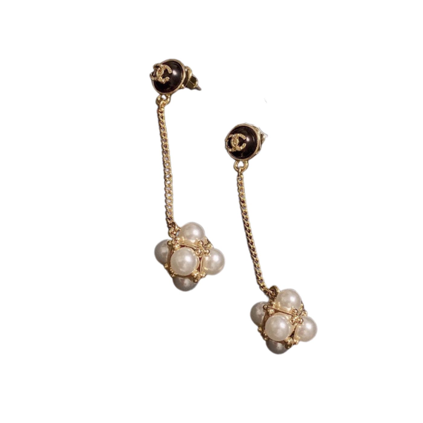 Pearl Earrings Gold For Women