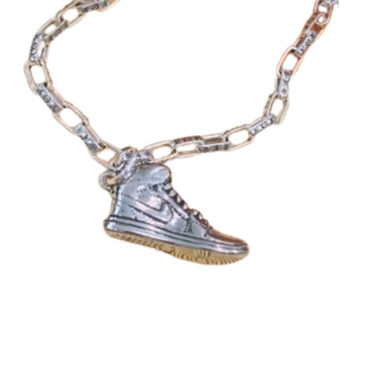 L0vis Vvtt0n Shoe Necklace Silver For Women