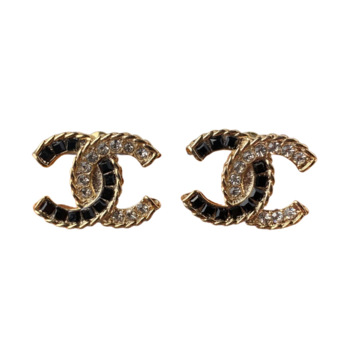 Ch**el Spring Earrings Gold For Women