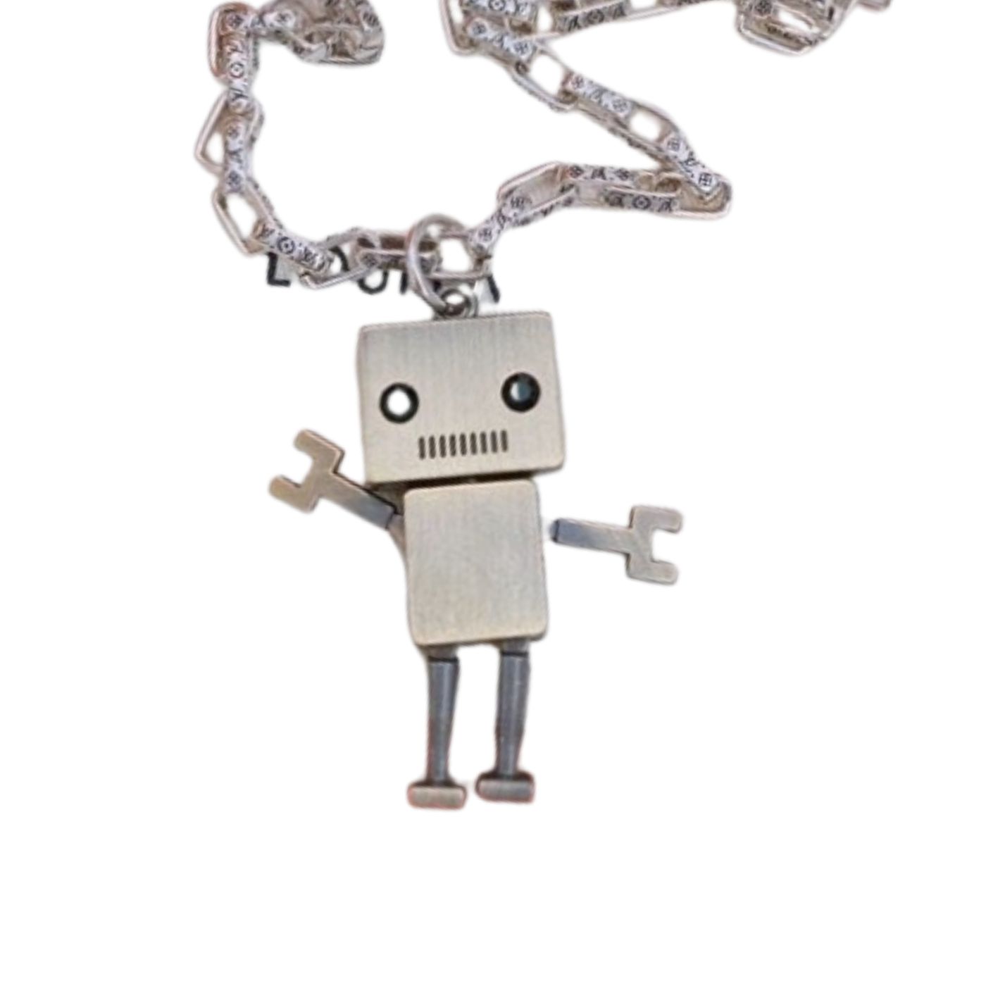 L0vis Vvtt0n Star Necklace Silver For Women