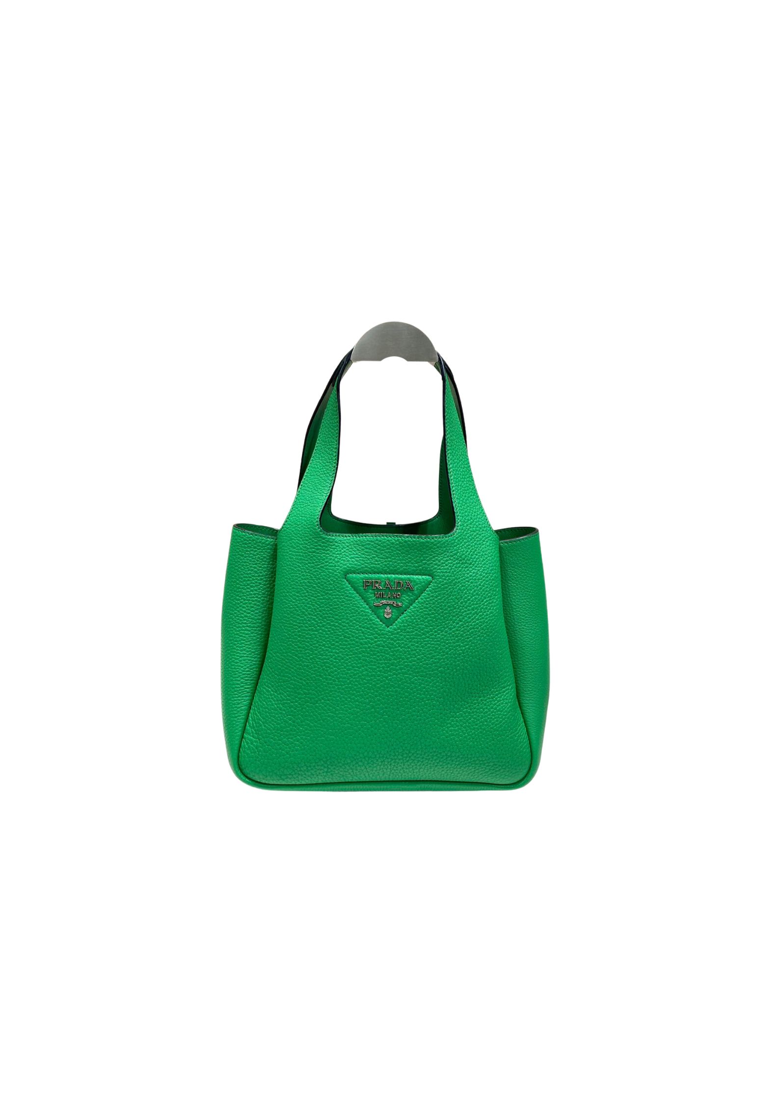 Pra*a Medium Handbag In Green For Women 9.8 in/ 25cm
