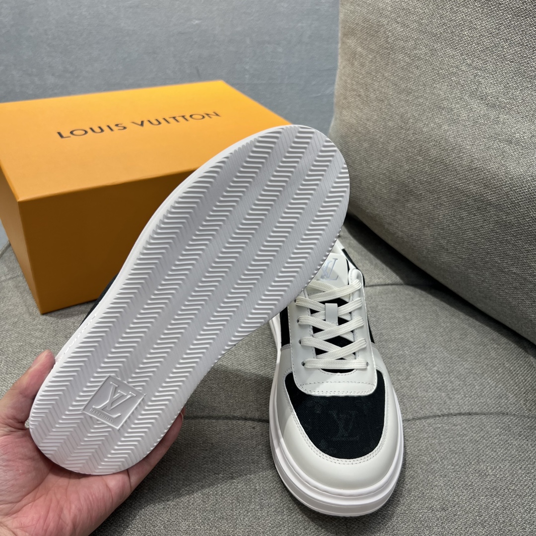 L0vis Vvtt0n Rivoli Sneaker Black For Men