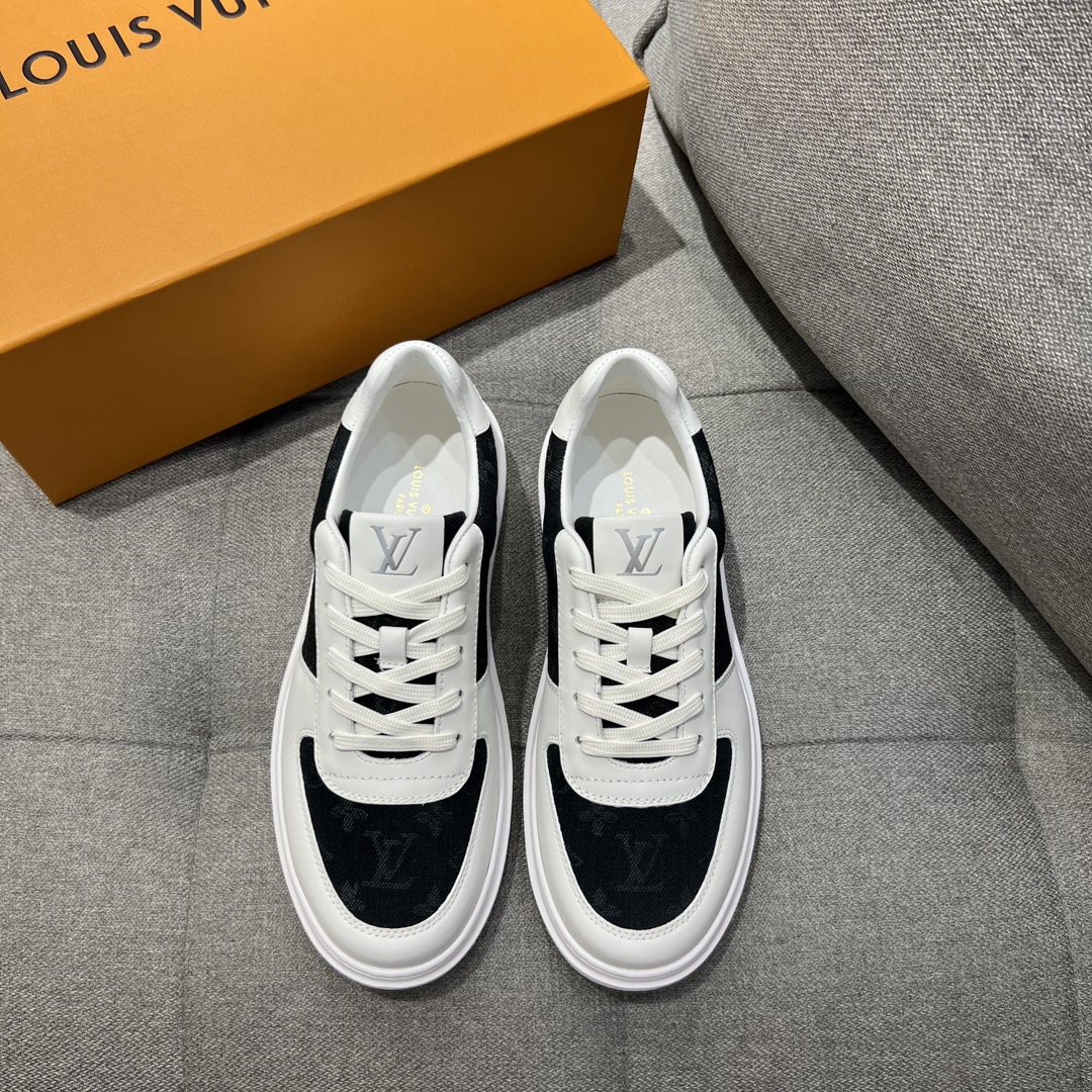 L0vis Vvtt0n Rivoli Sneaker Black For Men