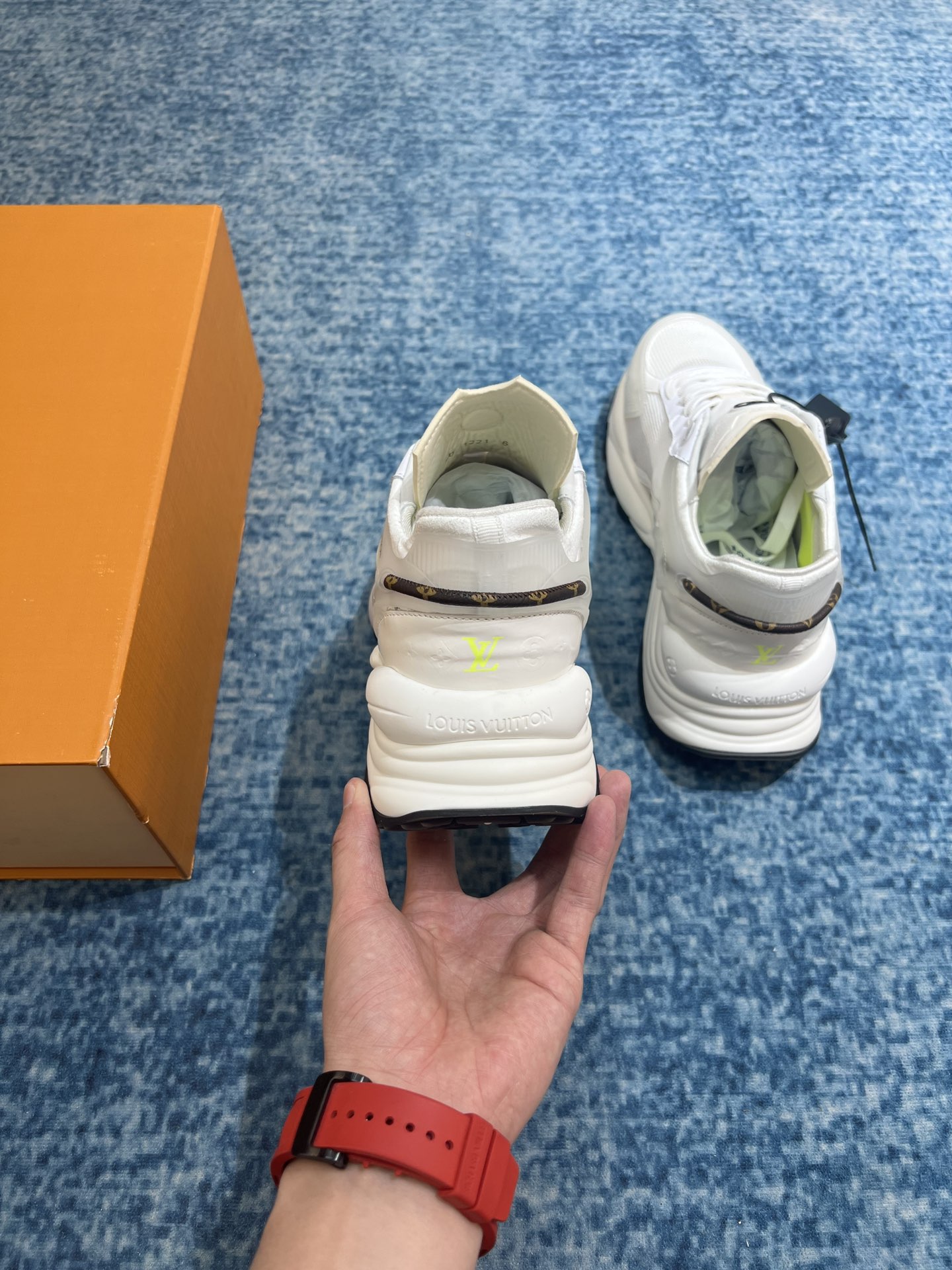 L0vis Vvtt0n Run 55 Sneaker White For Men 1AAVGE