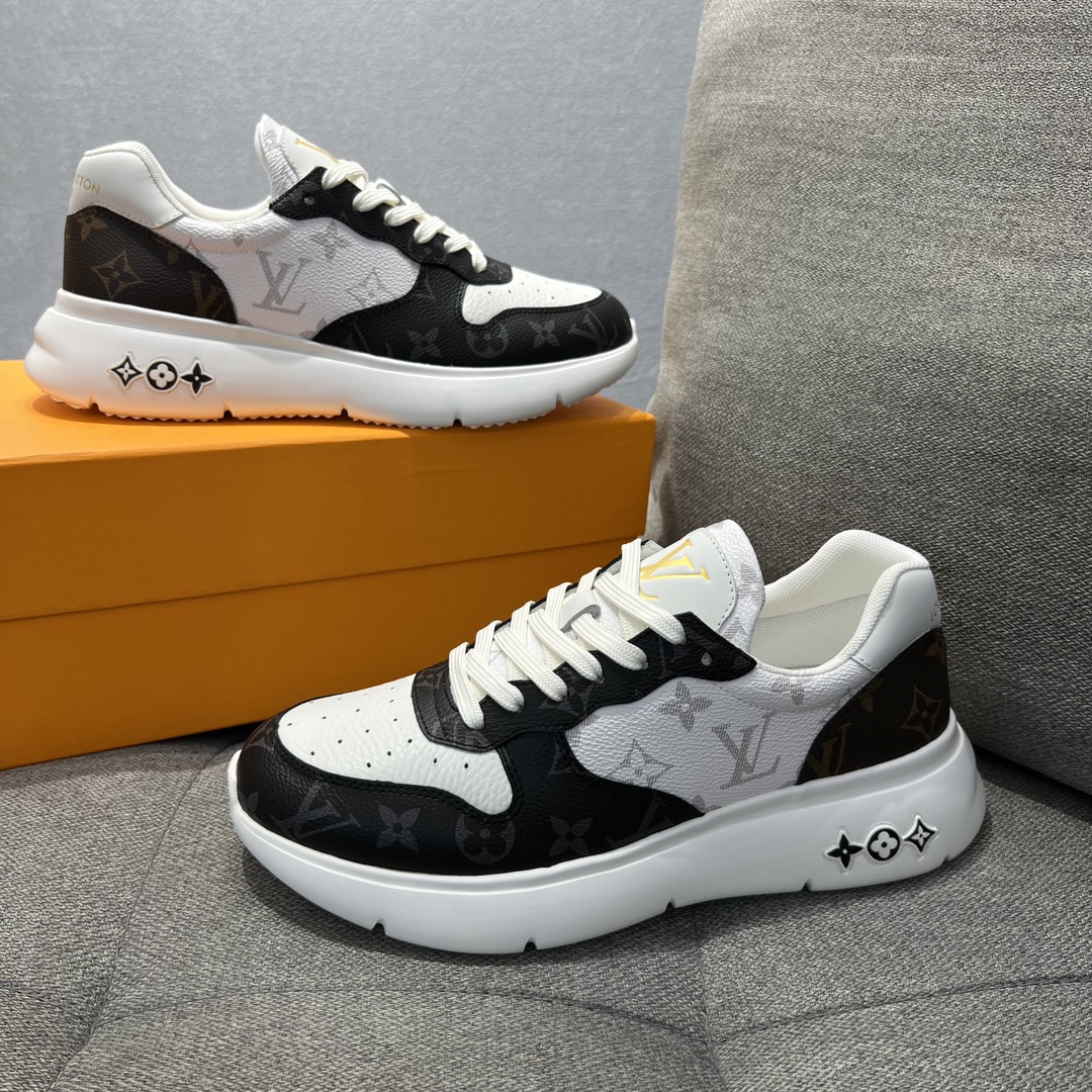 L0vis Vvtt0n Run Away Sneaker Black For Men