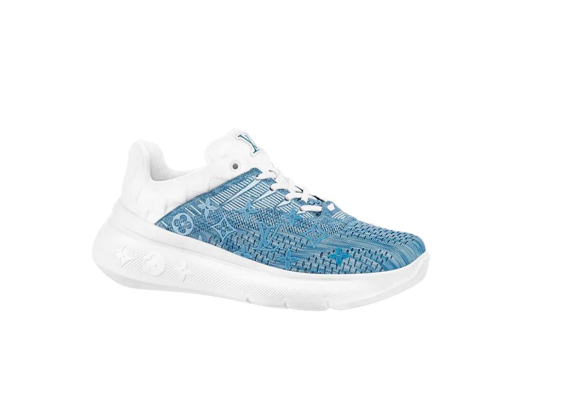 L0vis Vvtt0n Show Up Sneaker Blue For Men 1AA48E