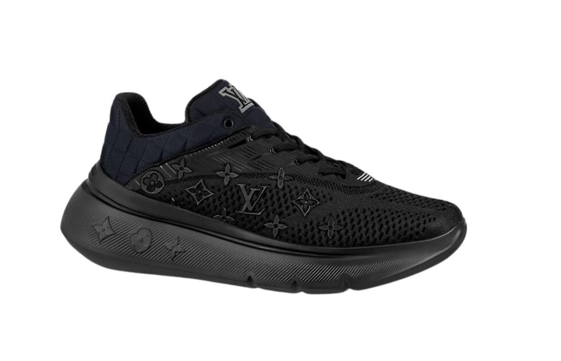 L0vis Vvtt0n Show Up Sneaker Black For Men 1A9JRO