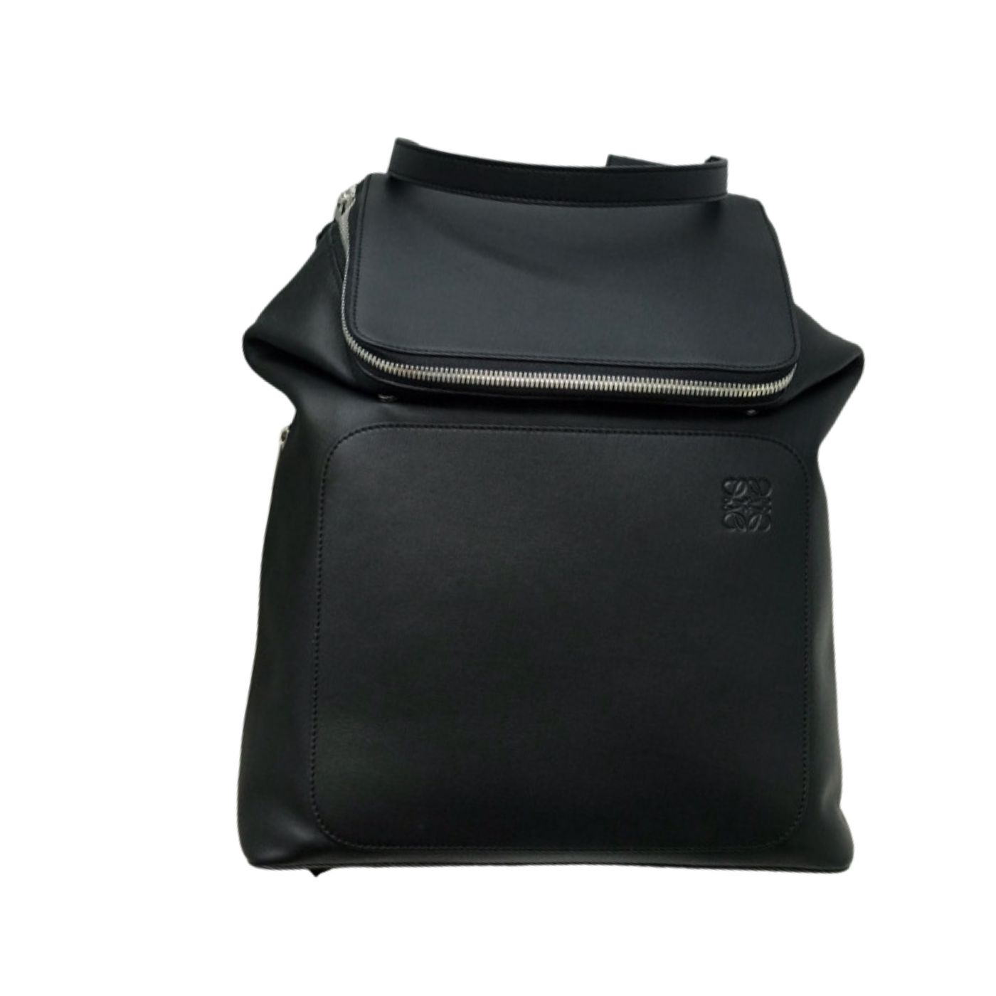 L0ew* Goya Backpack Black/Beige/Brown For Women 16.1in / 41cm