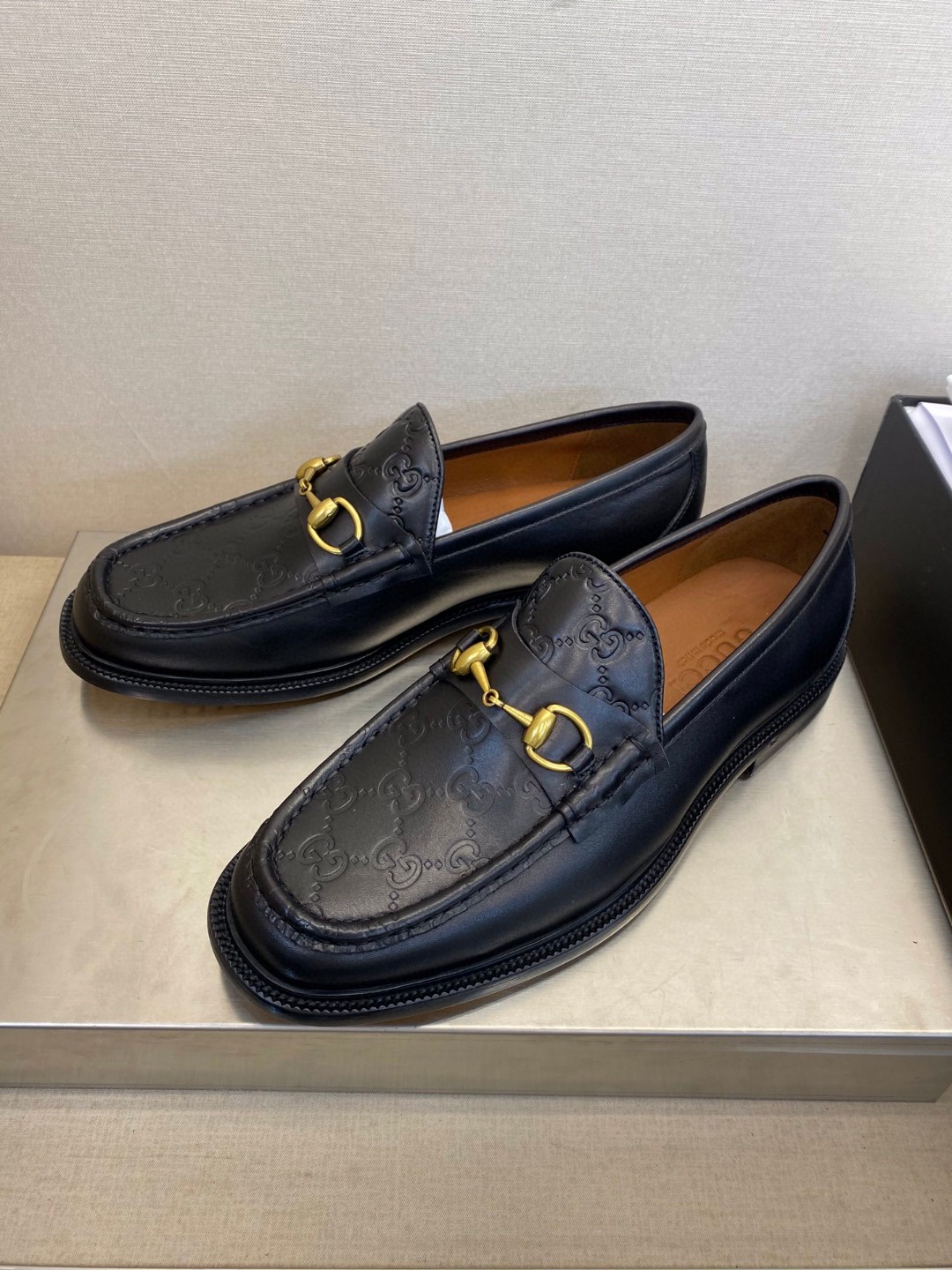 Gvc*1 1953 Horsebit Loafer Black For Men