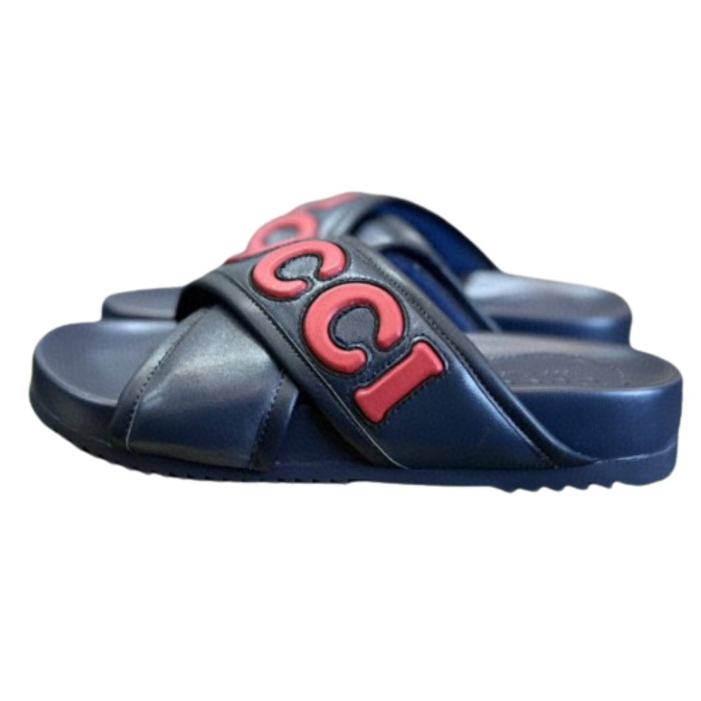 Gvc*1 Men’s Sandal Navy Blue For Men