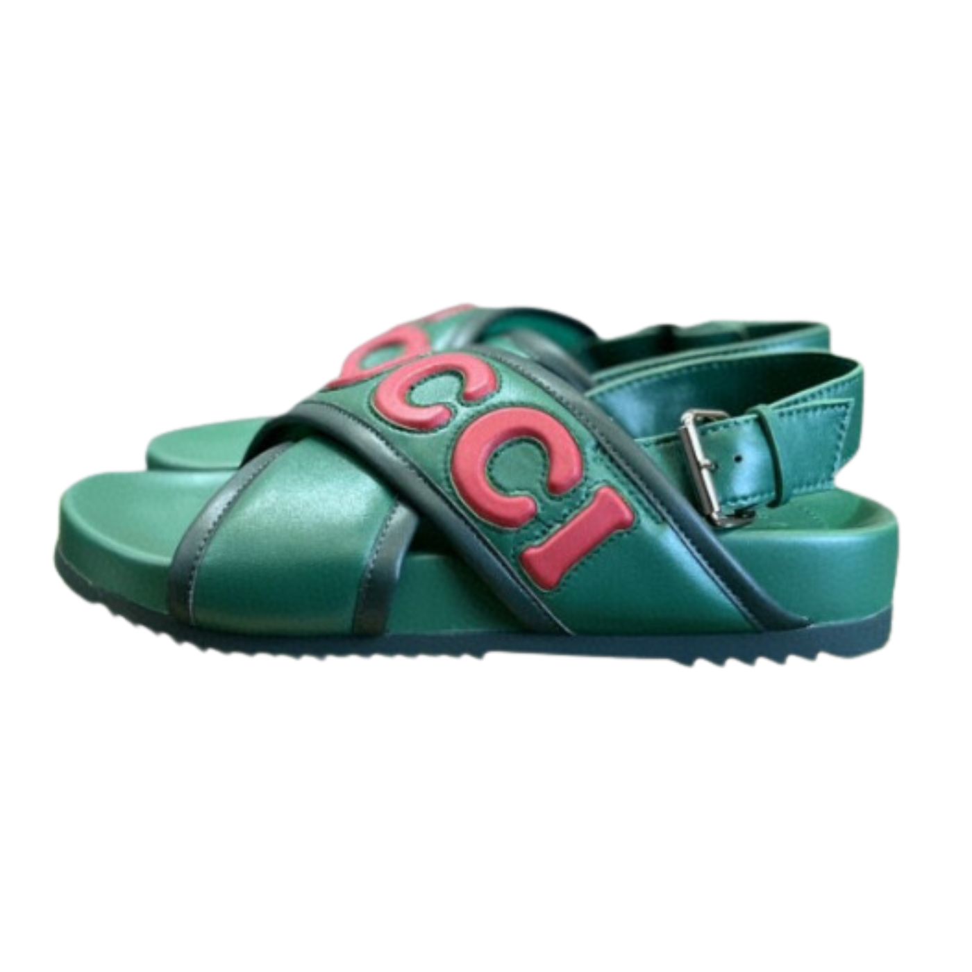 Gvc*1 Men’s Sandal Green For Men