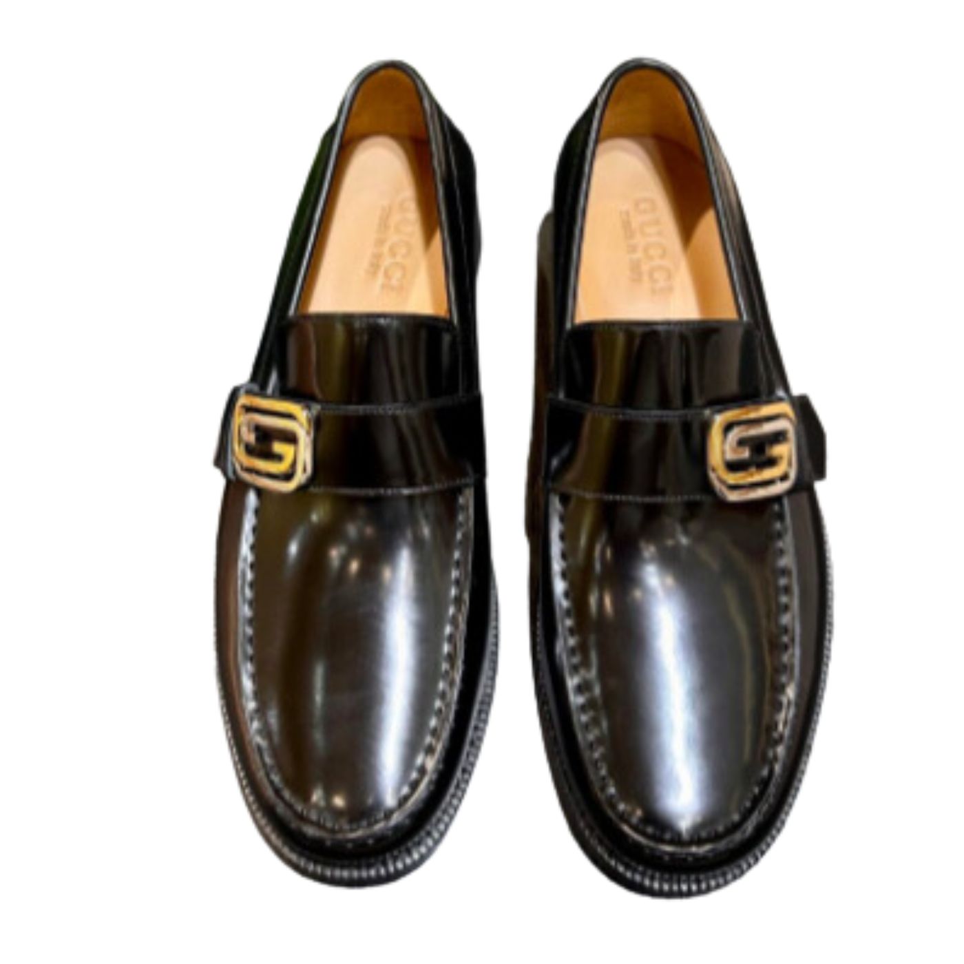 Gvc*1 Interlocking G Loafer Black For Men