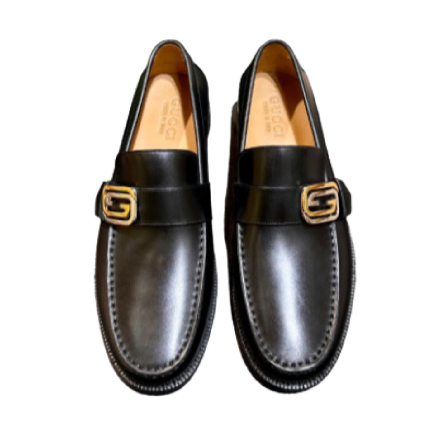 Gvc*1 Interlocking G Loafer Black For Men