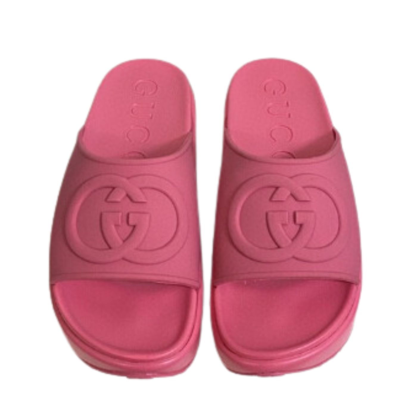 Gvc*1 Interlocking G Slide Sandal Pink For Men