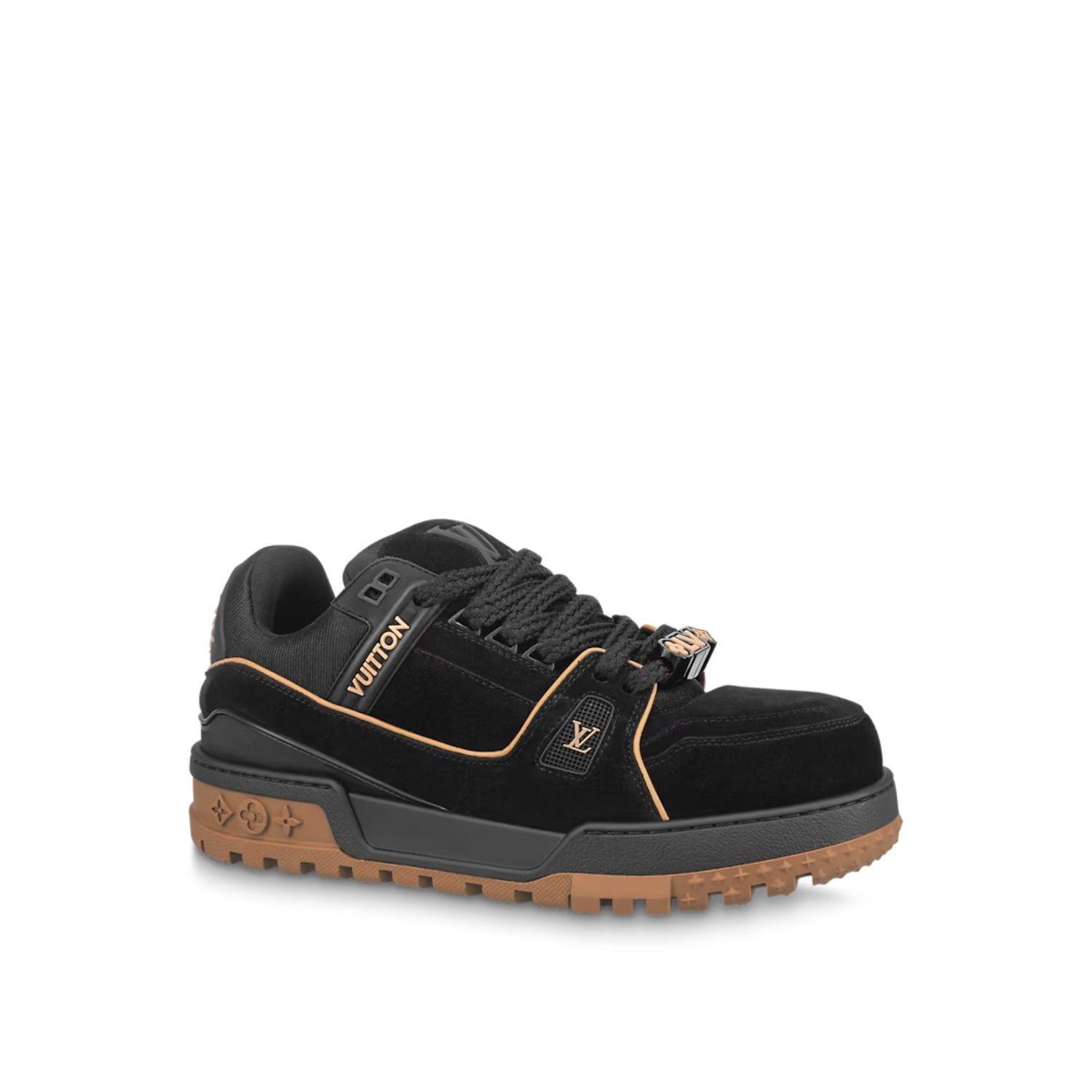 LV Trainer Maxi Black For Men 1ABM30