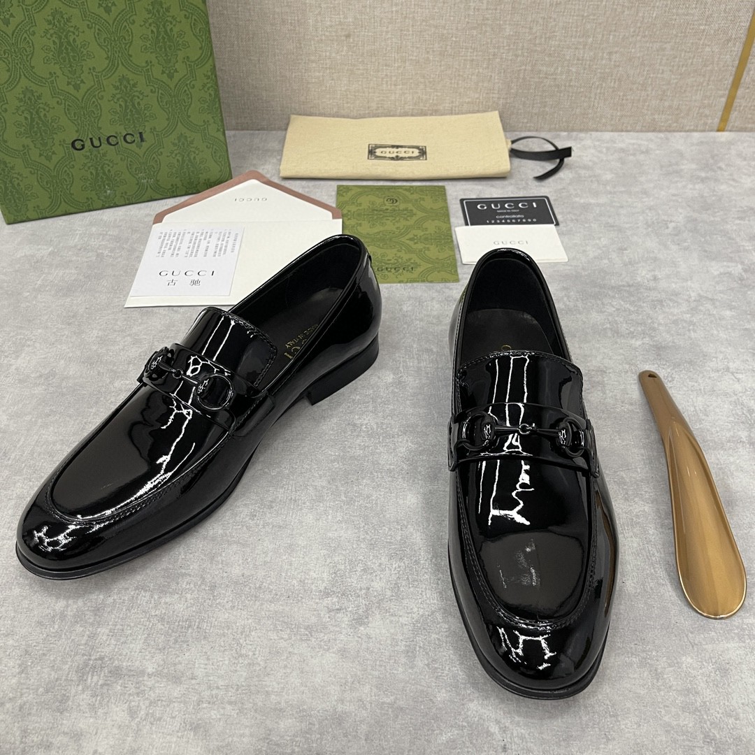 Gvc*1 Loafer With Horsebit Black For Men 730137 BNC00 1000