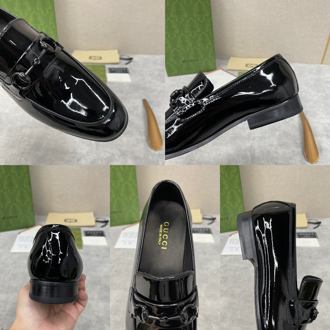 Gvc*1 Loafer With Horsebit Black For Men 730137 BNC00 1000