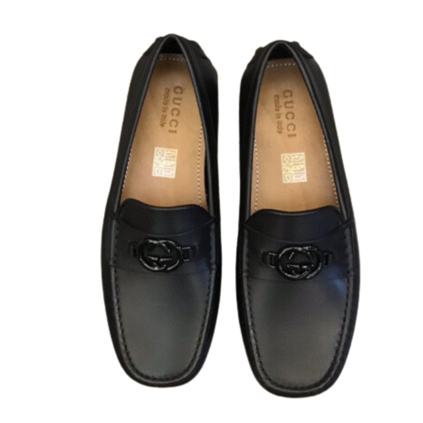 Loafer With Interlocking G Black For Men
